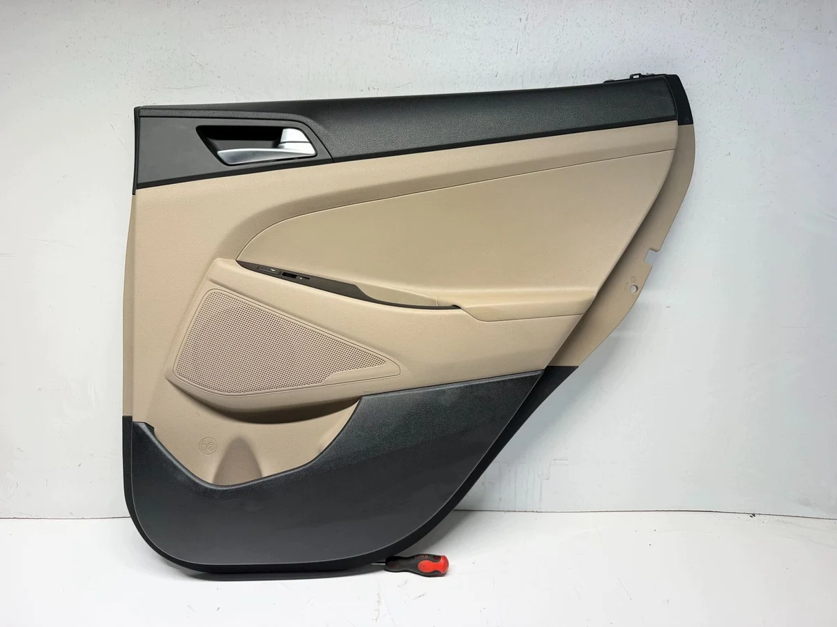 Hyundai Tucson Rear Door Card Trim Right Used
