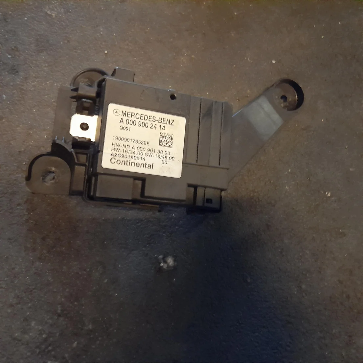Mercedes W205 W213 X253 Brandstofpompregeleenheid