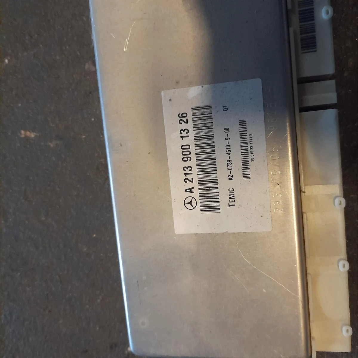 Modul Fahrwerk Temic A2139001326 Mercedes W213 image 4