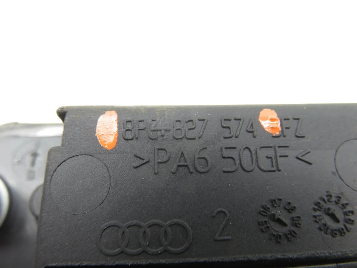 Blende Klappe Audi A3 Sportback 8PA 8P4827574 image 5