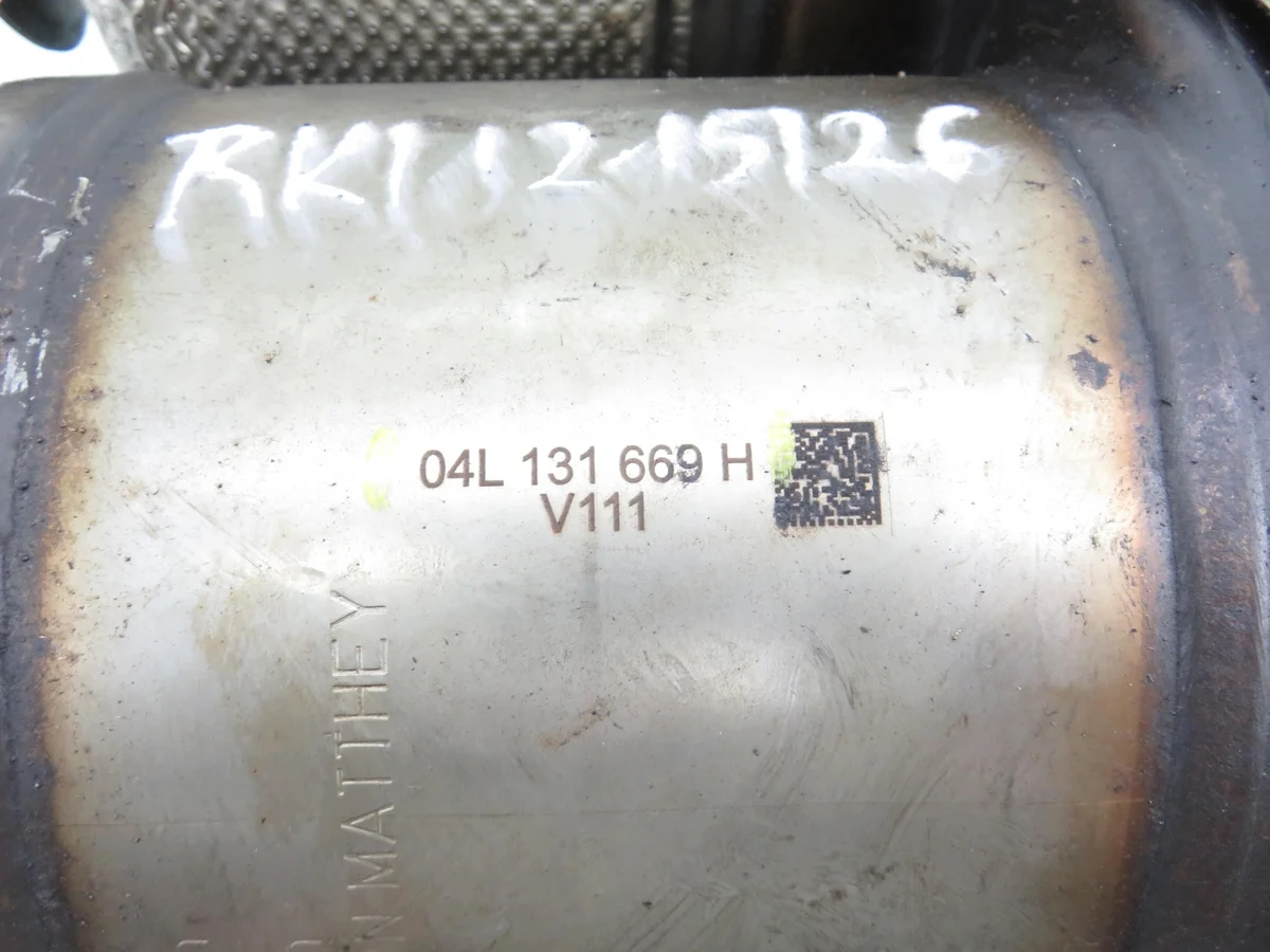 Katalysator Audi A4 B9 2.0 TDI image 3