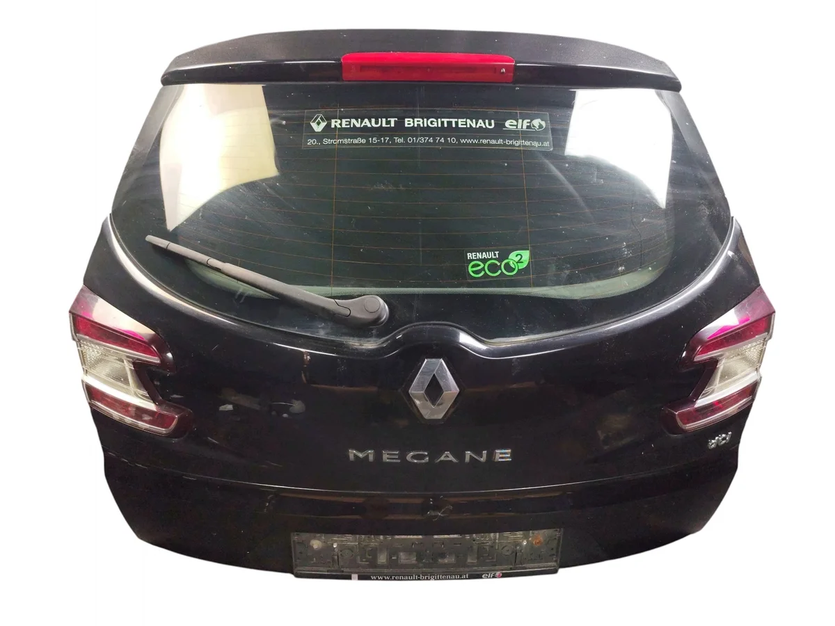 Tampa do porta-malas Renault Megane III Kombi