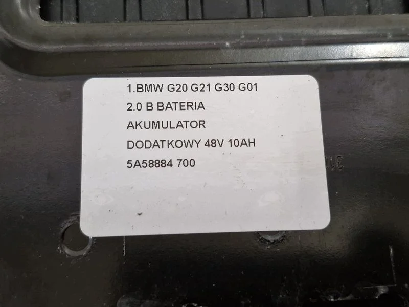 Bateria BMW 48V 10Ah OEM 5A58884 -A image 8