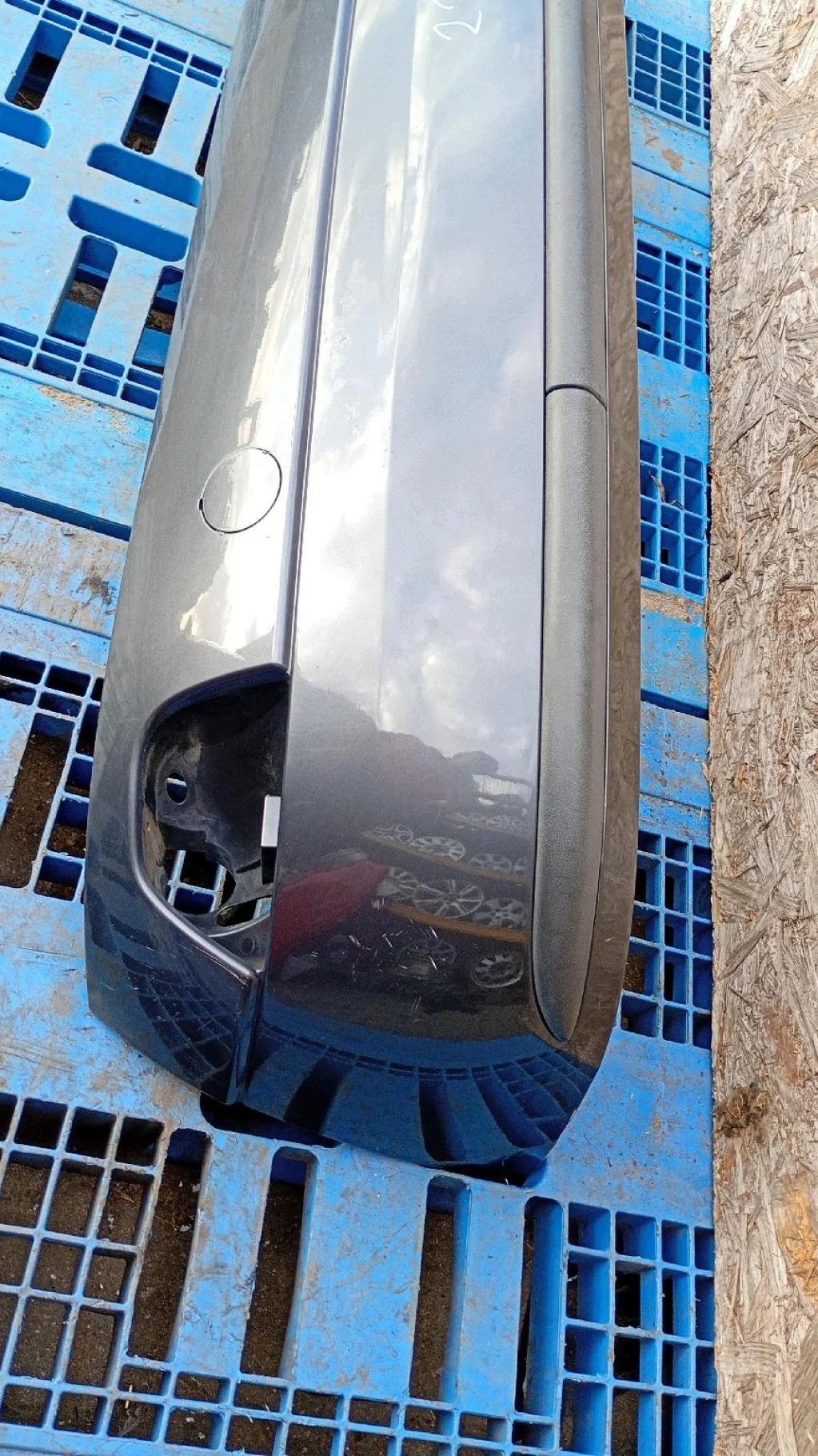Para-choques Traseiro Ford Focus MK1 Usado image 3