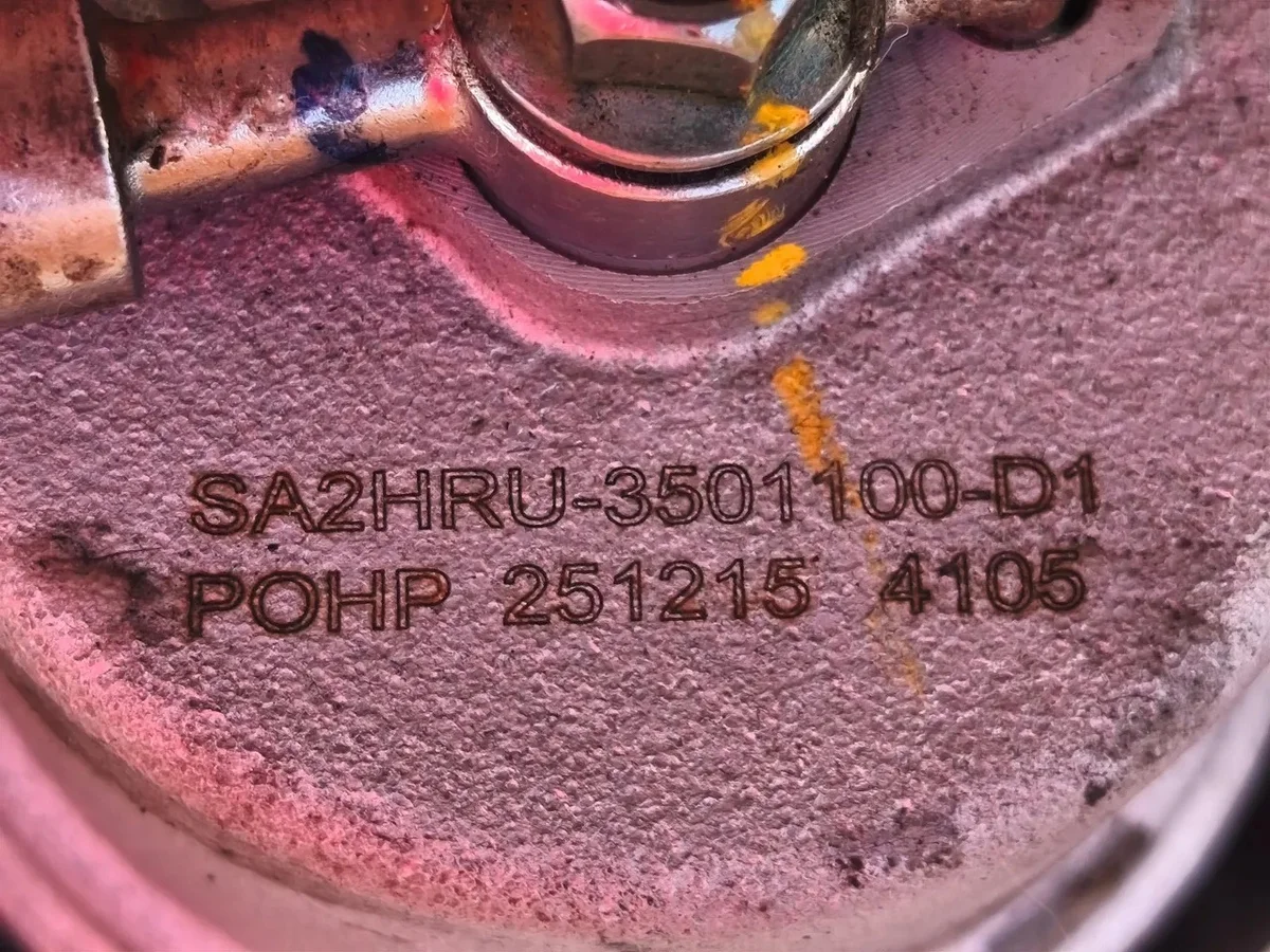 Used Front Brake Caliper BYD SA2HRU-3501100-D1 Left image 8