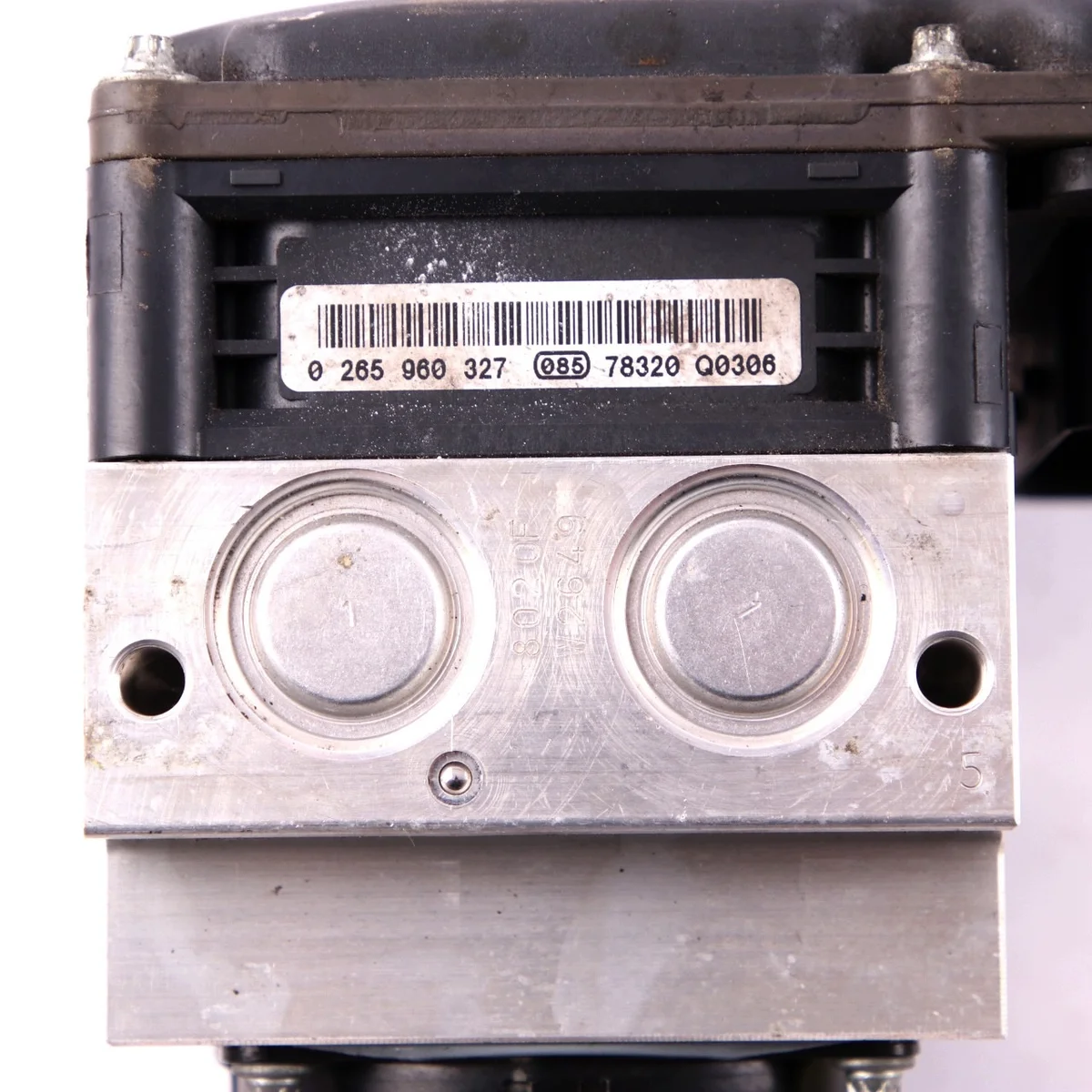 BMW 5 E60 E61 ABS DSC Pompa 6781968 image 10