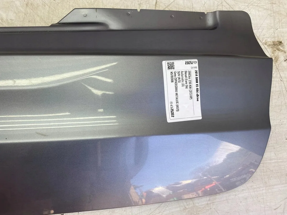 BMW X5 Baggeklappelås Nedre Del Grå image 4