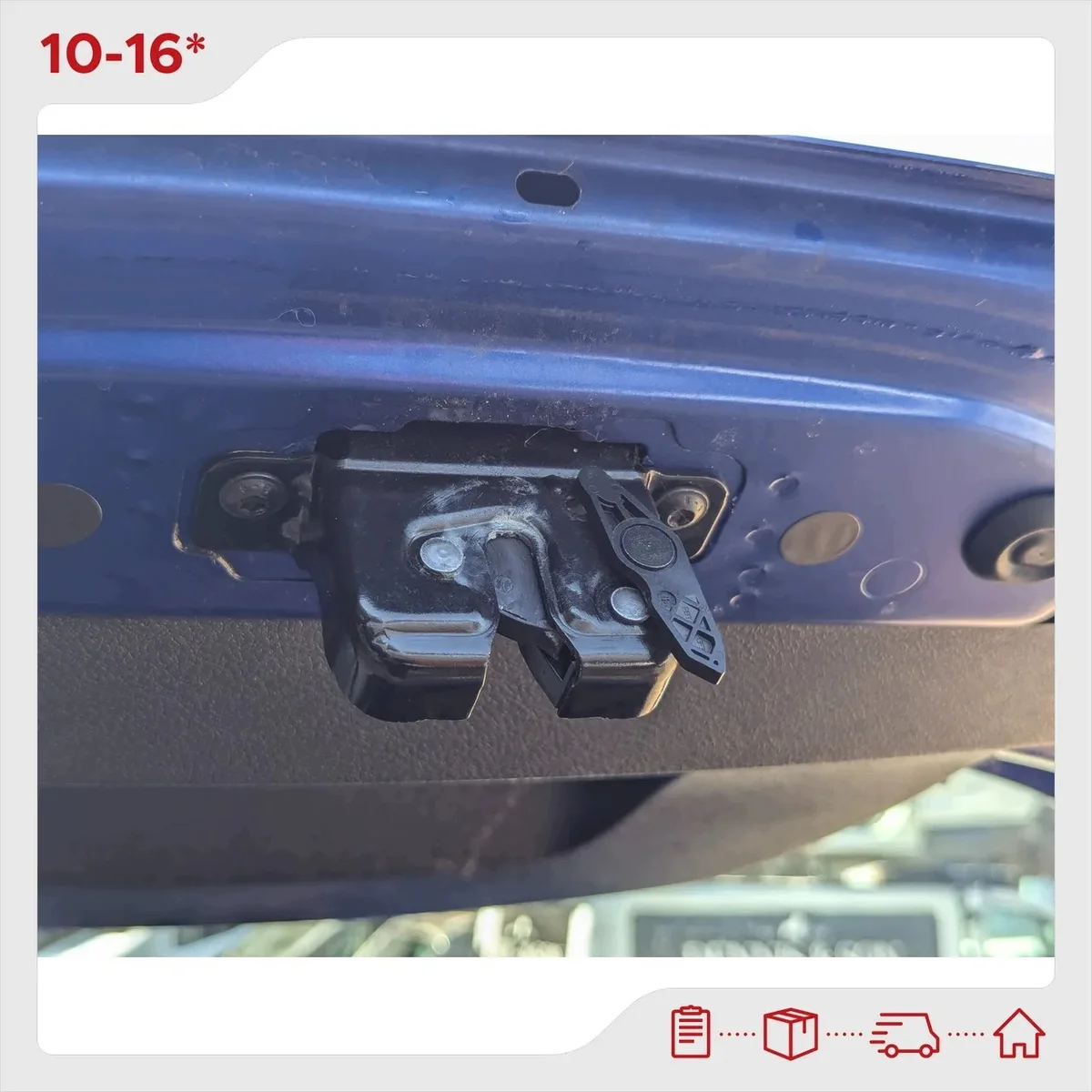 Dacia Sandero Fechadura Porta Malas Traseira Mk2 B52
