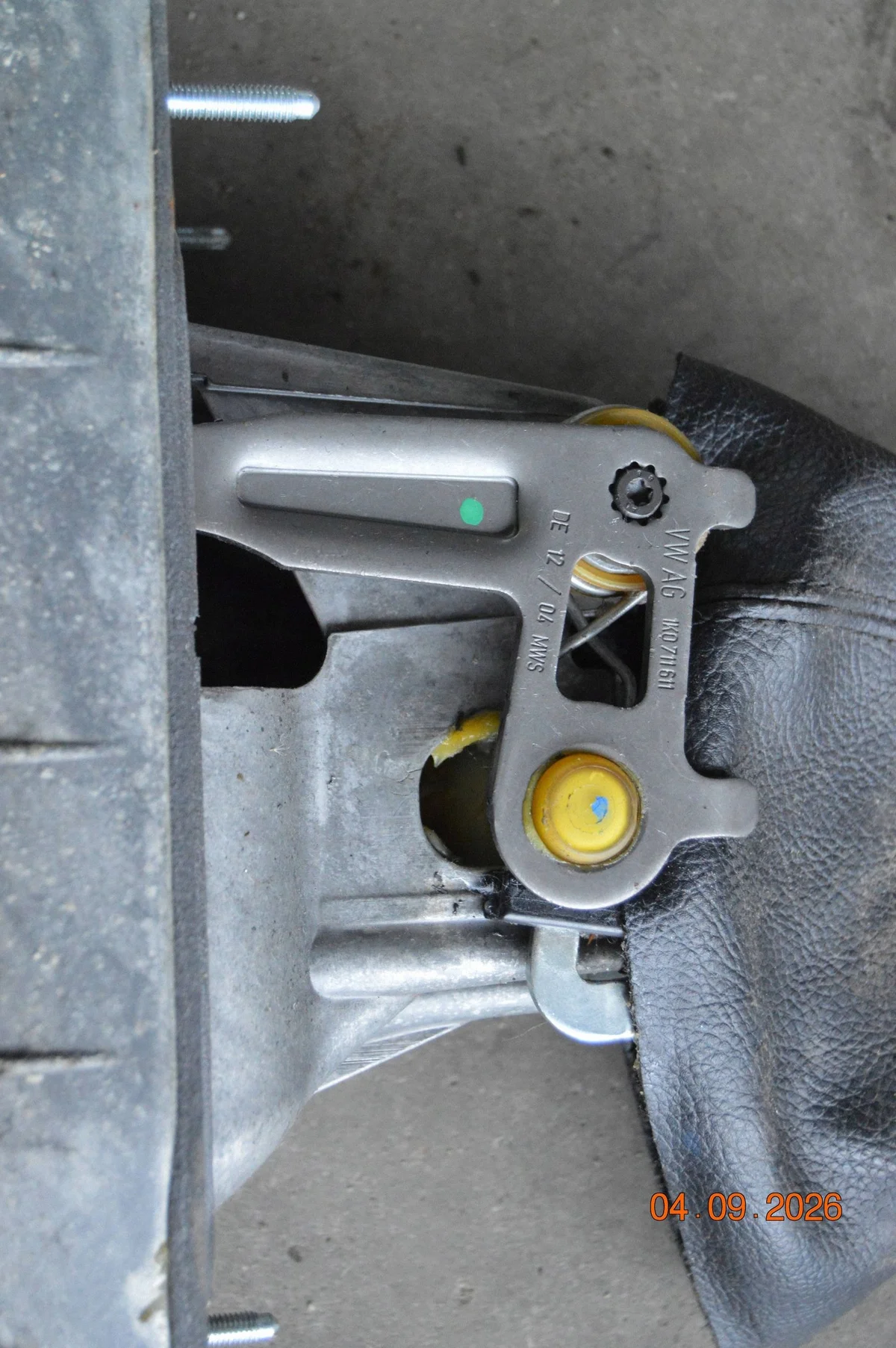 Schalthebel SEAT LEON II 1K0711049AS gebraucht image 6