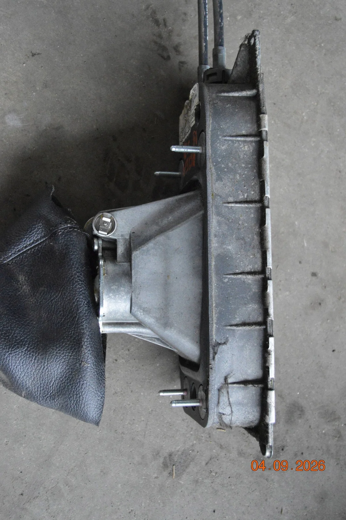 Schalthebel SEAT LEON II 1K0711049AS gebraucht image 7