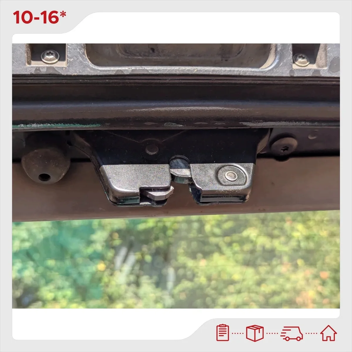 Cerradura Portón BMW X5 E53 (03-06) Usado