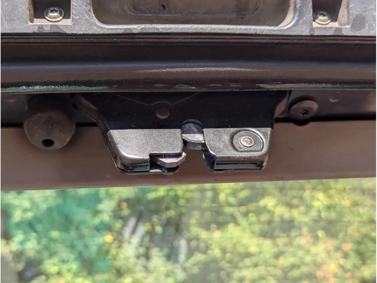 Serratura Portellone Posteriore BMW X5 E53 Usato