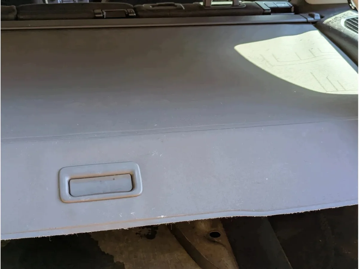 Volvo V60 Rolgordijn kofferbak MK1 155 image 4