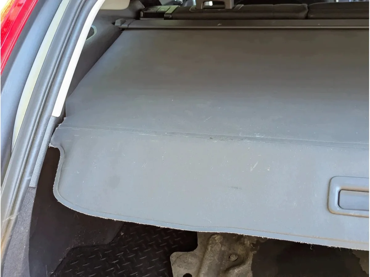Volvo V60 Rolgordijn kofferbak MK1 155 image 5