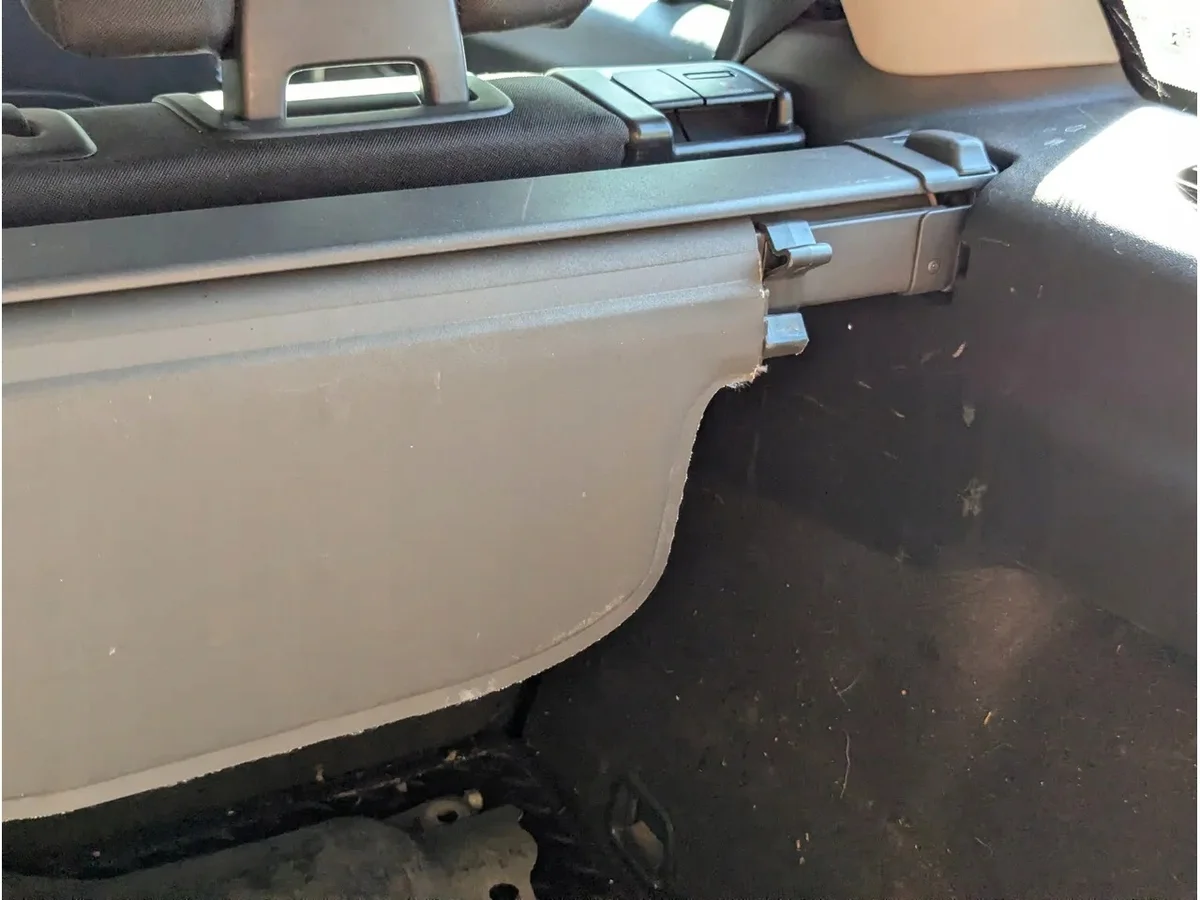 Volvo V60 Rolgordijn kofferbak MK1 155 image 6