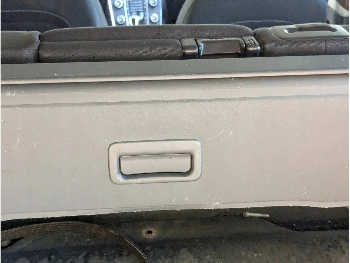Volvo V60 Rolgordijn kofferbak MK1 155 image 7