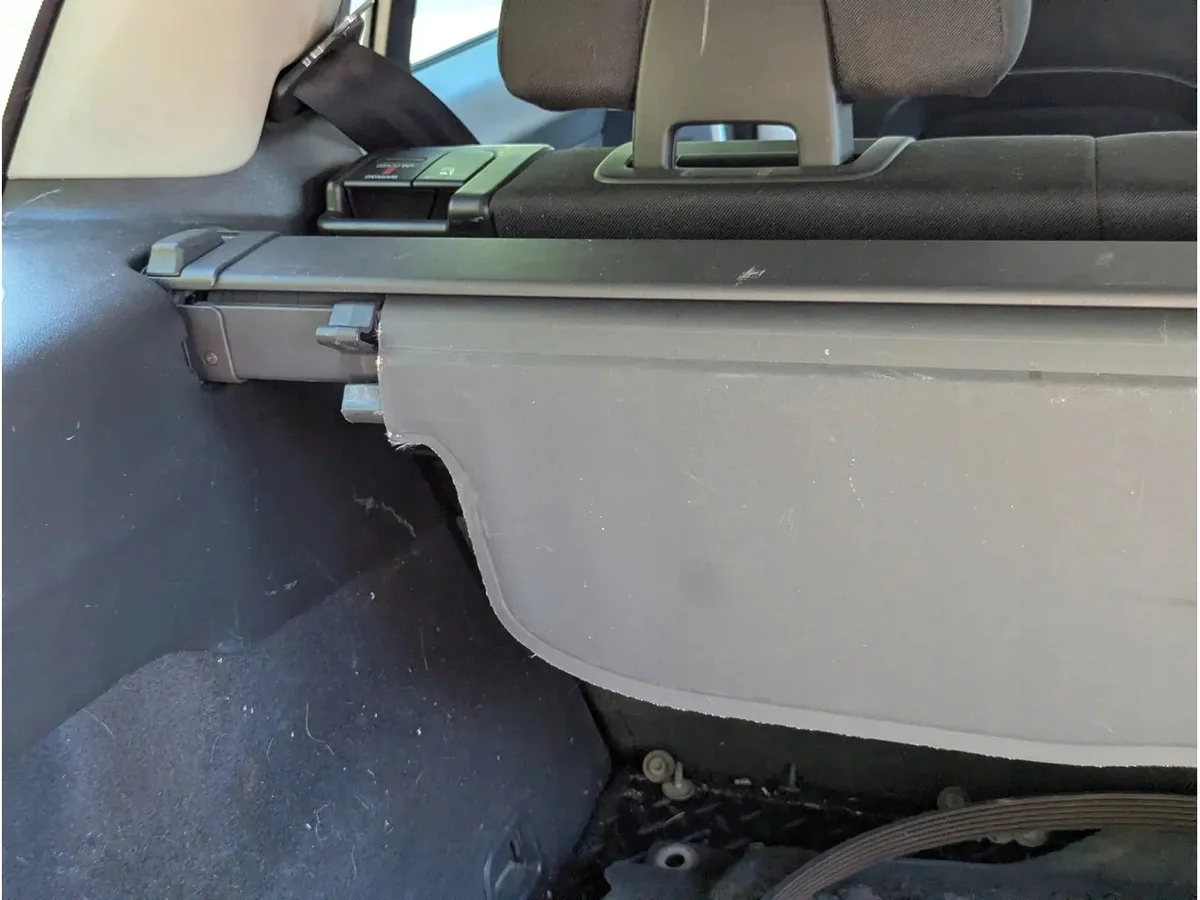 Volvo V60 Rolgordijn kofferbak MK1 155 image 8