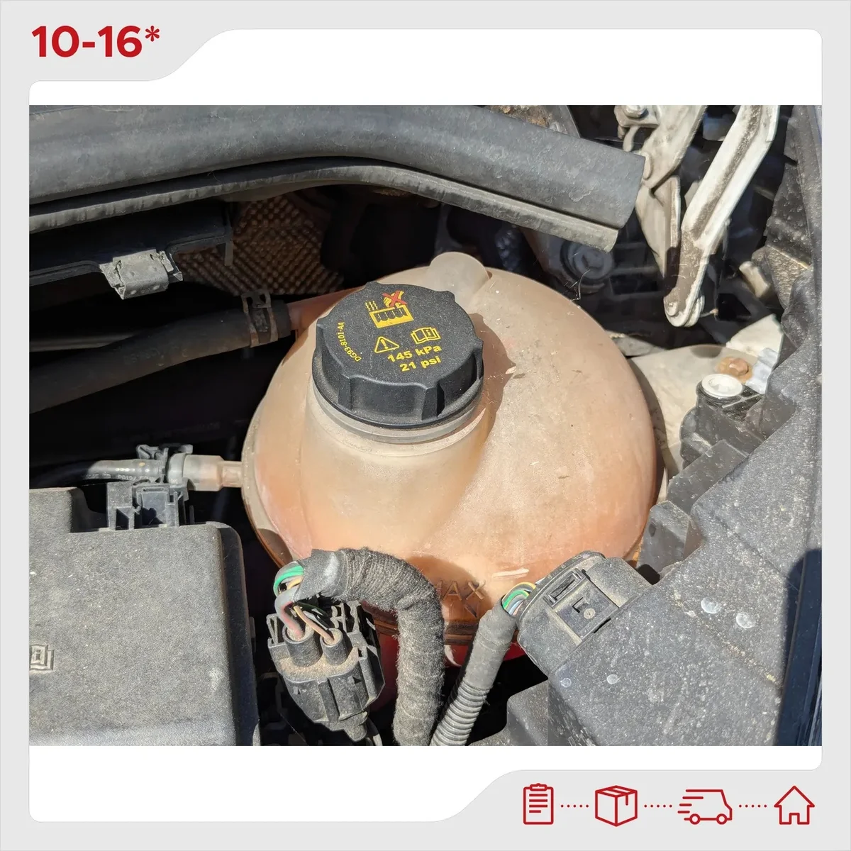 Ford Transit Custom V362 Vase Expansion