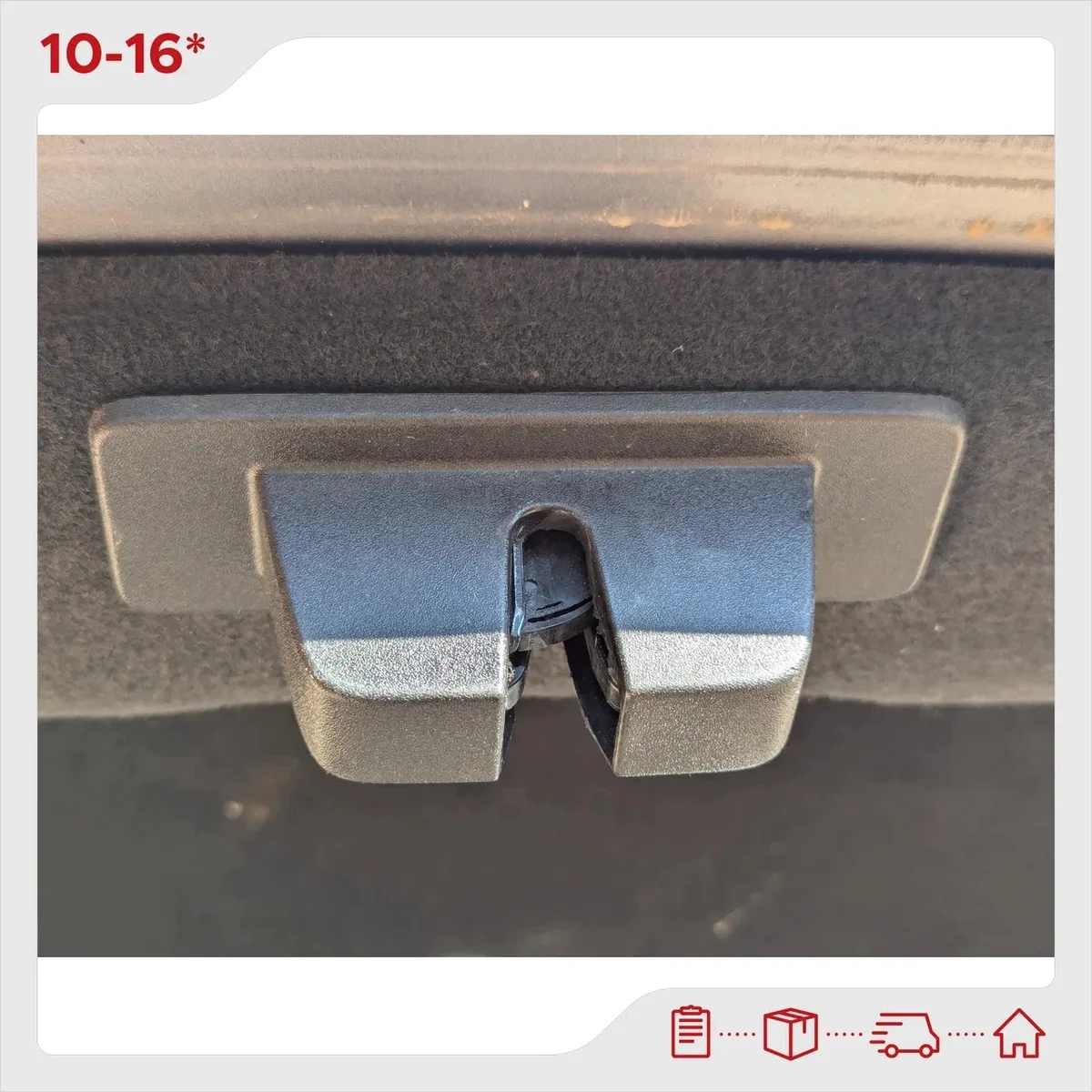 Fechadura Porta-Malas Jaguar XF Mk2 X260 Usada