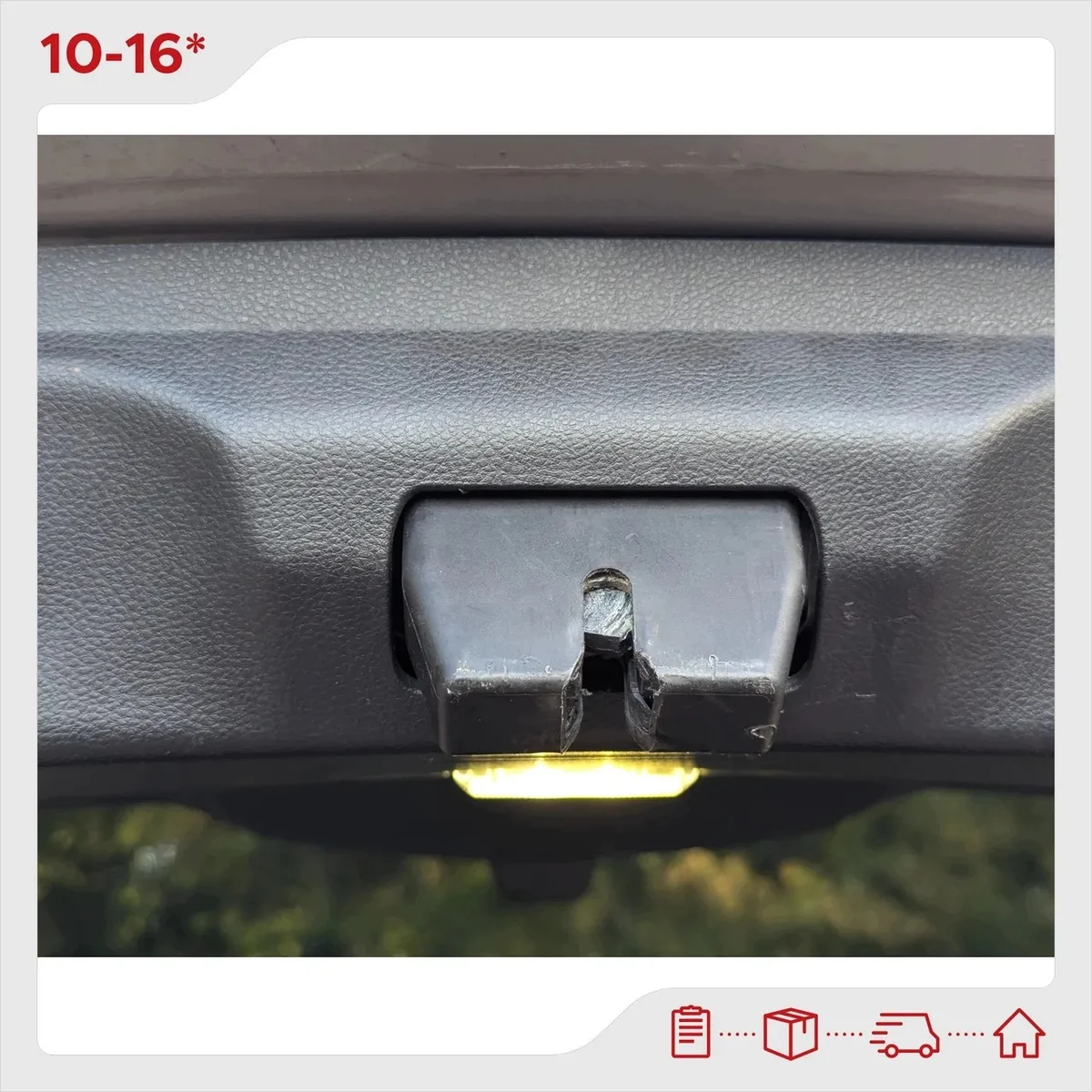 Takaluukun lukko Ford S-Max 2016