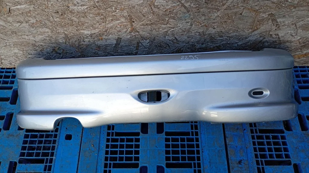 Stoßstange hinten Peugeot 206 CC V-151801-9625077877