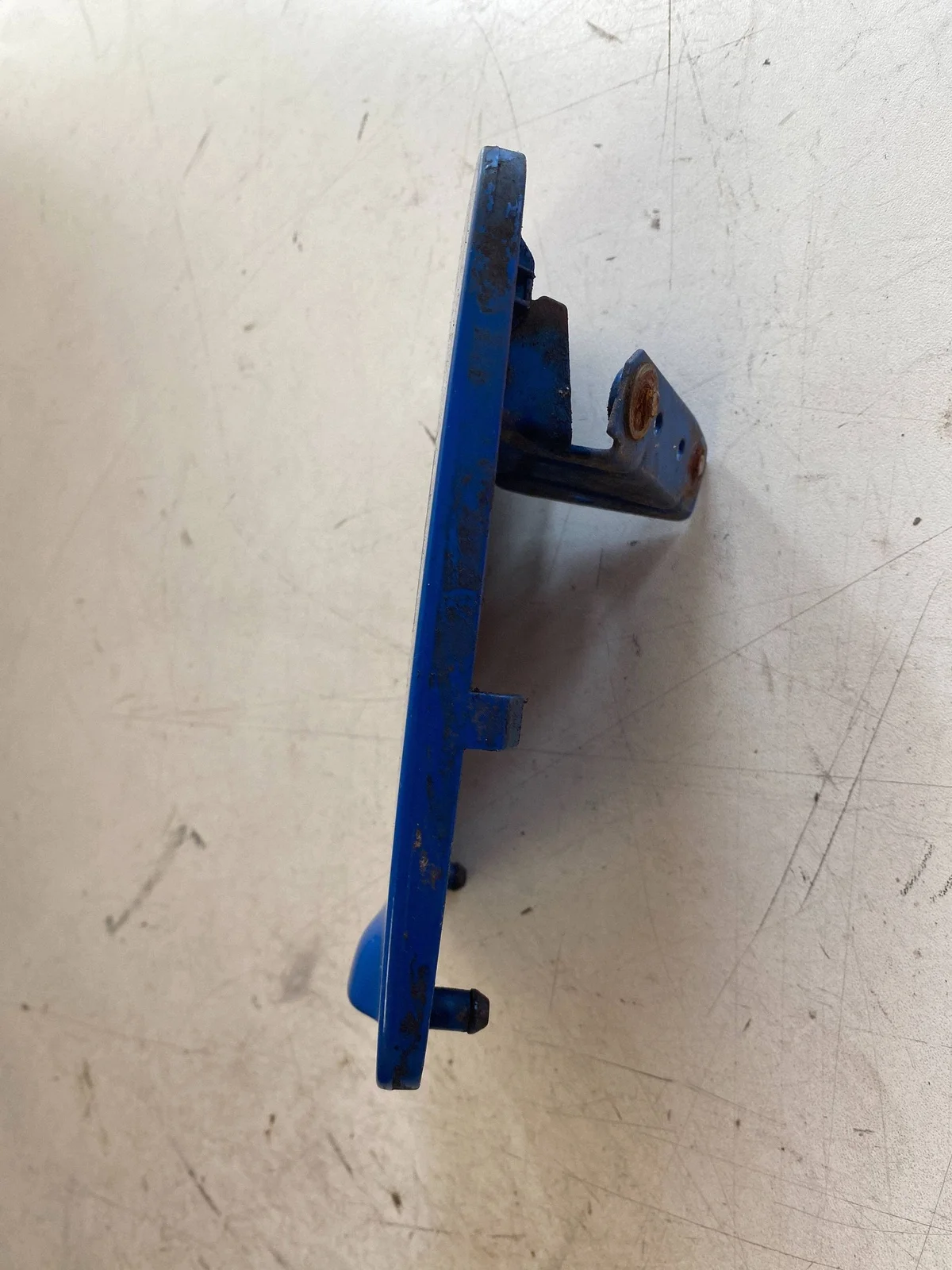 Fiat Panda II Klepje Brandstoftank 46826485 image 3
