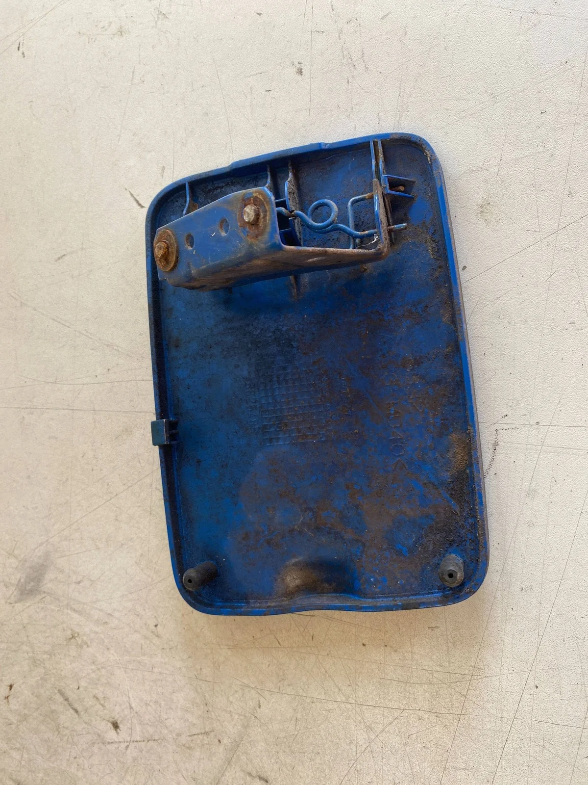 Fiat Panda II Klepje Brandstoftank 46826485 image 5
