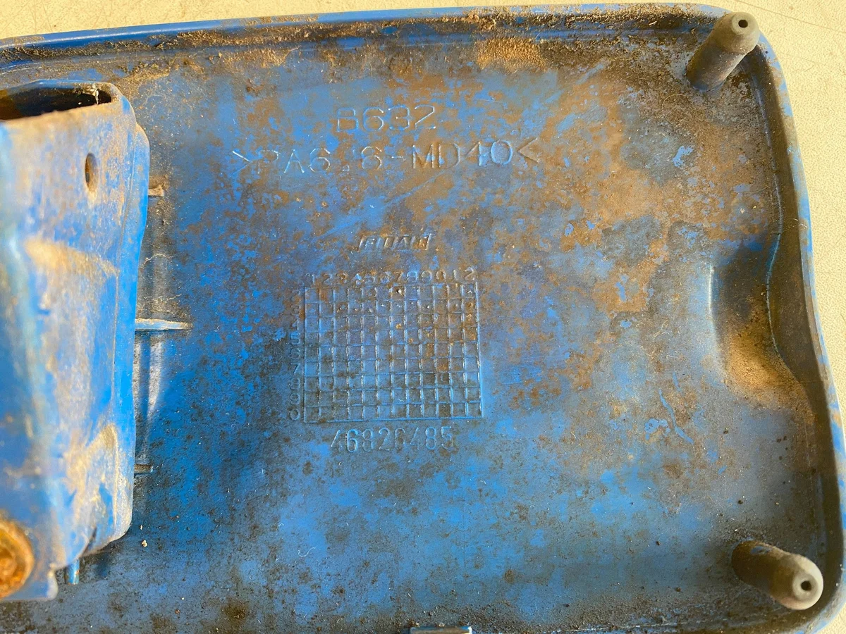 Fiat Panda II Klepje Brandstoftank 46826485 image 6
