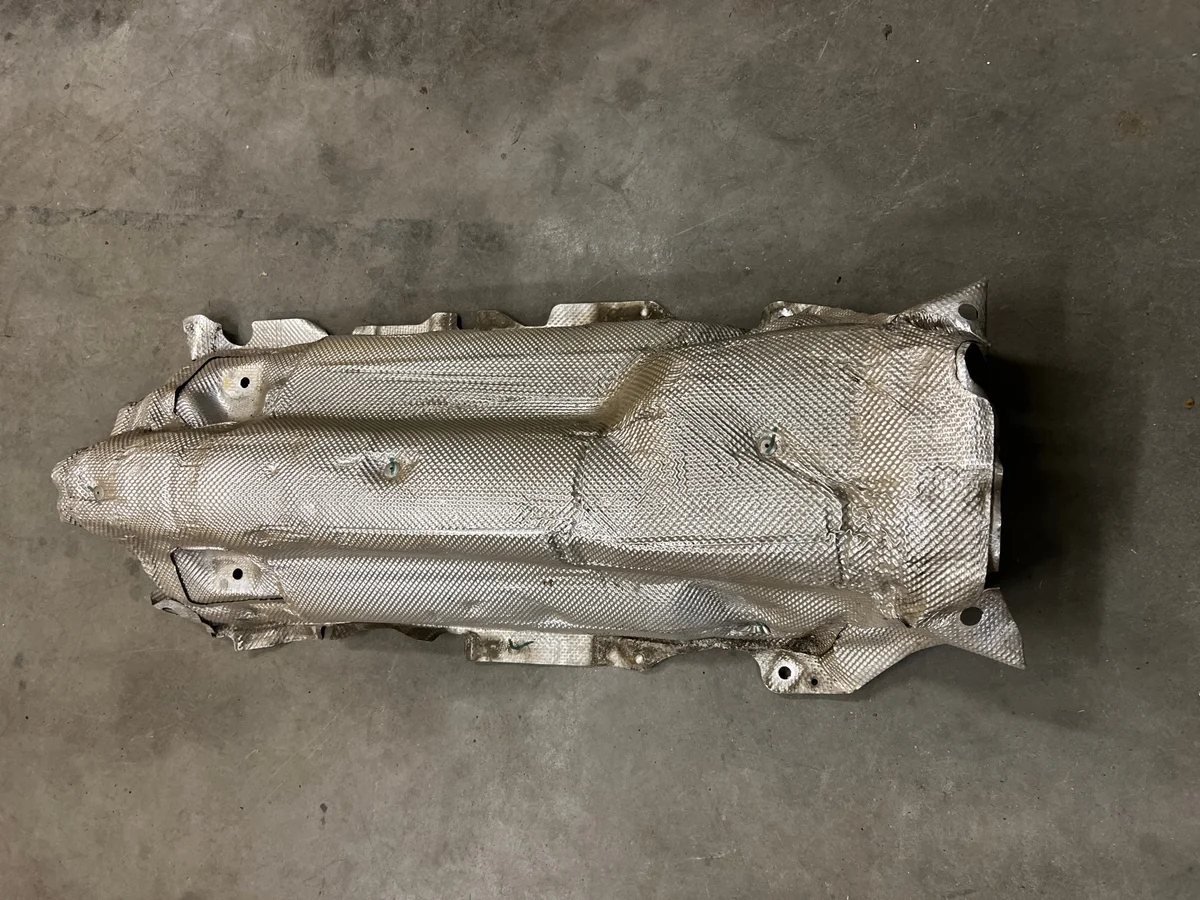 Volvo S90 II V90 II Exhaust Heat Shield