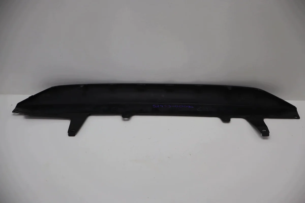 Spoilerlippe Heck Toyota Yaris III gebraucht image 5