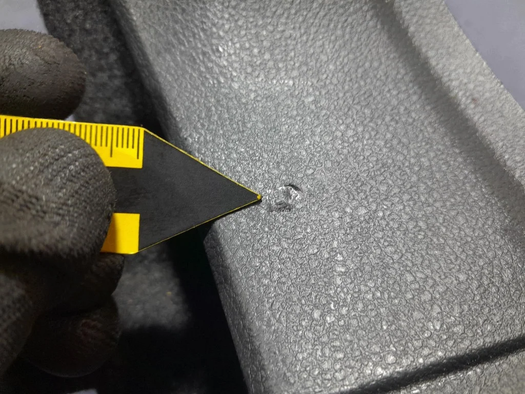 VW Passat B8 LIFT 19- Seitenverkleidung Kofferraum rechts image 6