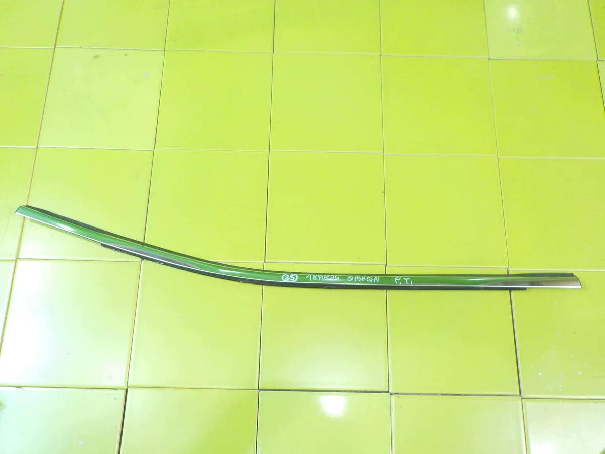 Nissan Qashqai J11 Right Rear Scraper Strip
