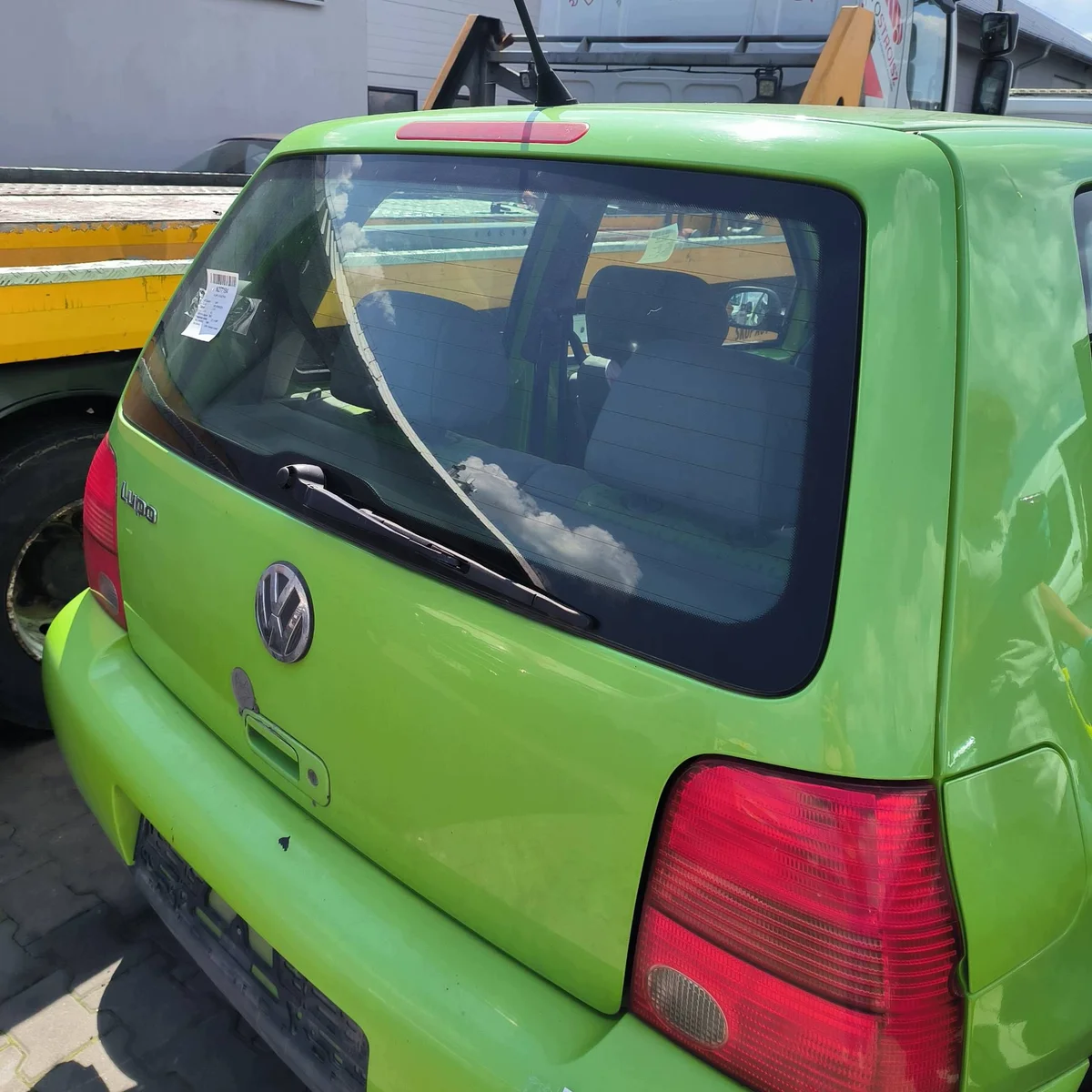 Portellone posteriore Volkswagen Lupo LUPOKLAPA