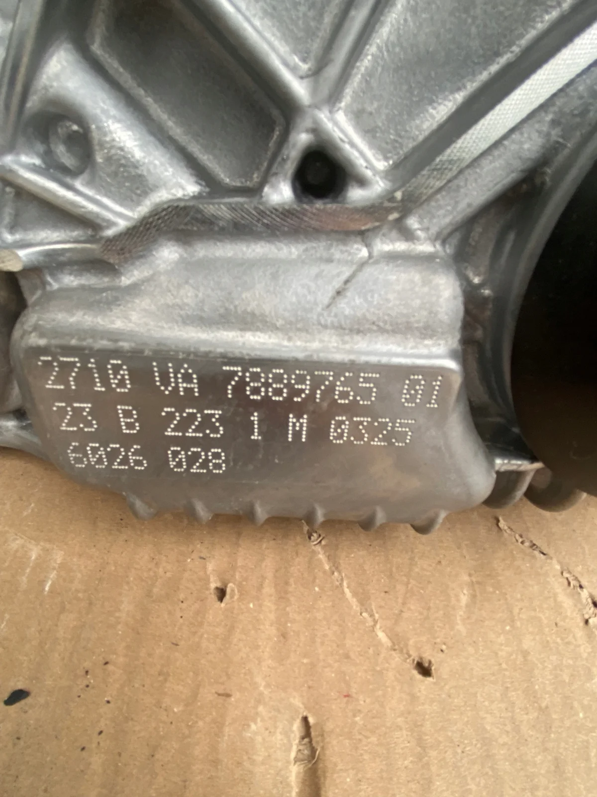 Redutor Caixa de Transferência BMW X5 X6 G05 G06 image 6