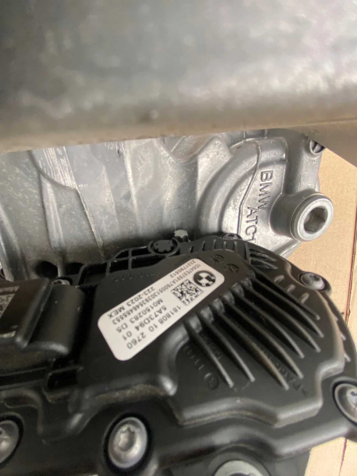 Redutor Caixa de Transferência BMW X5 X6 G05 G06 image 8