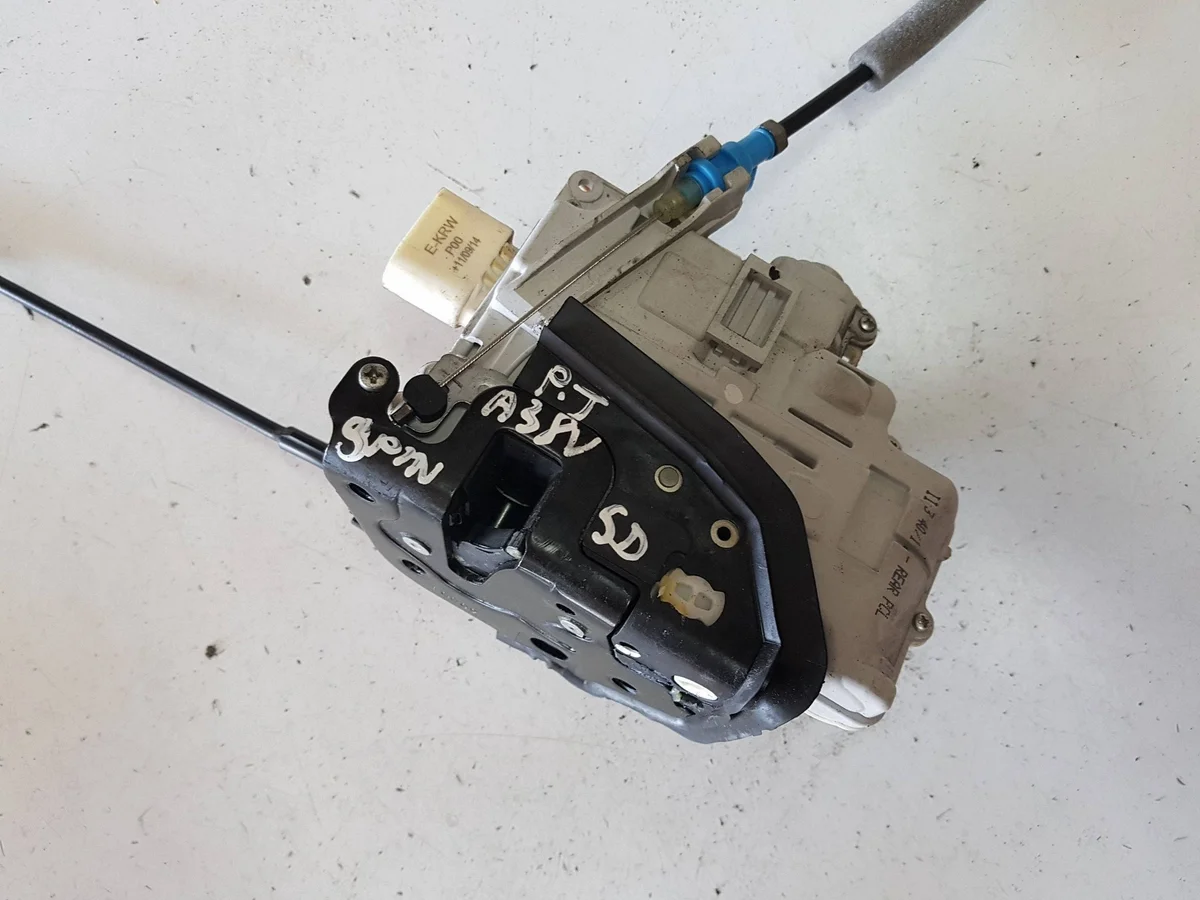 Cerradura Audi A3 8V Puerta Trasera Derecha 9 Pines