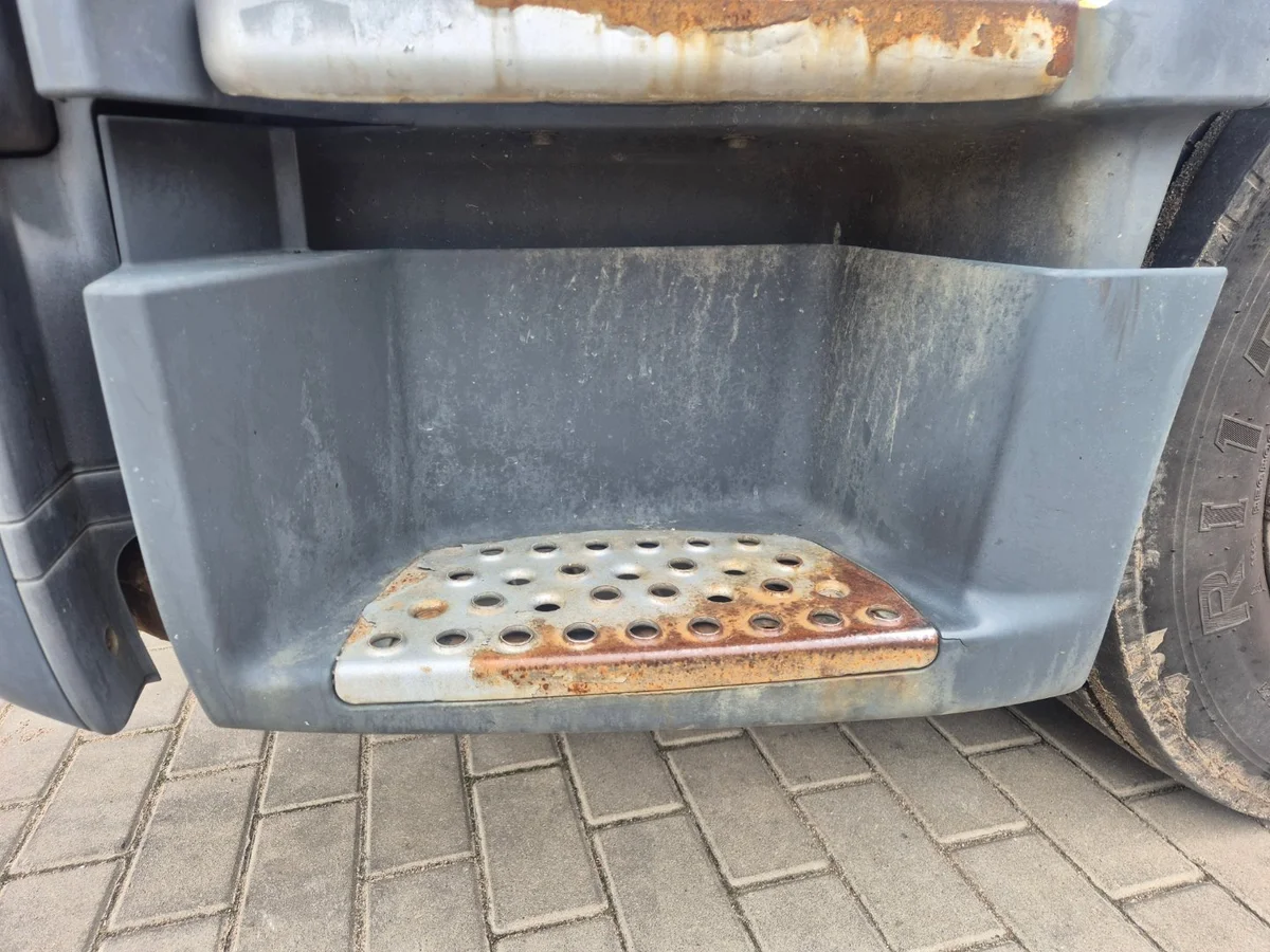 MAN TGL Steg Nedre Vänster Använt