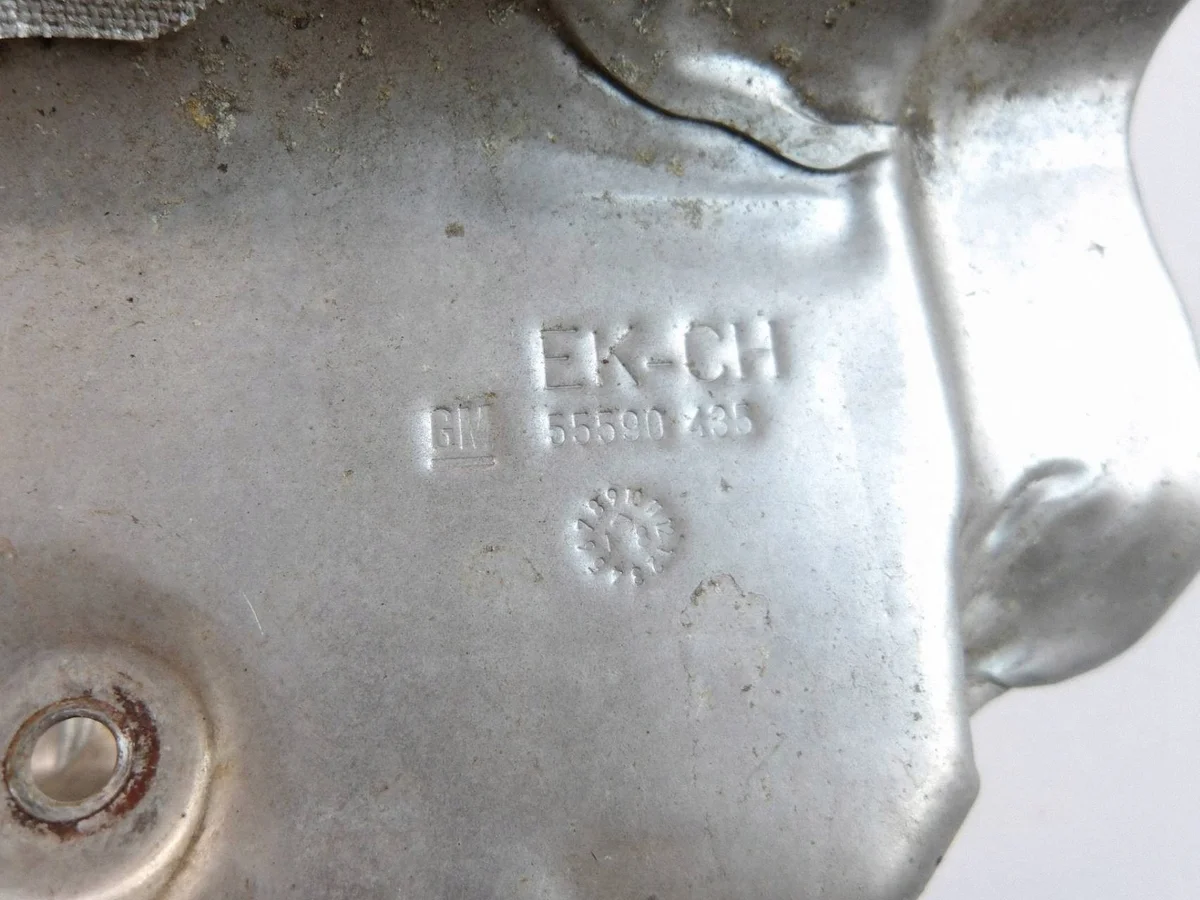 Lämpösuoja Opel Astra K V 1.6 Turbo image 3