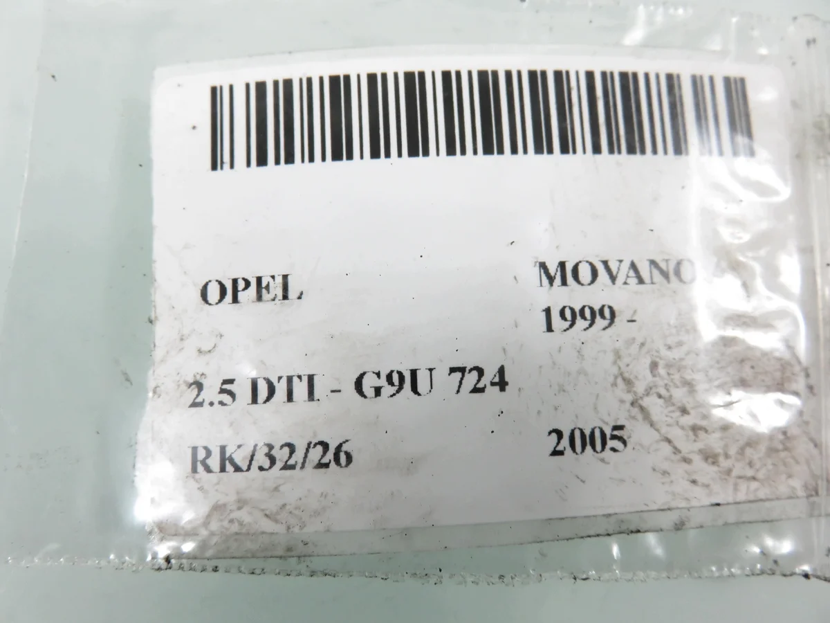AC-slang Opel Movano A 2.5 DTI image 5
