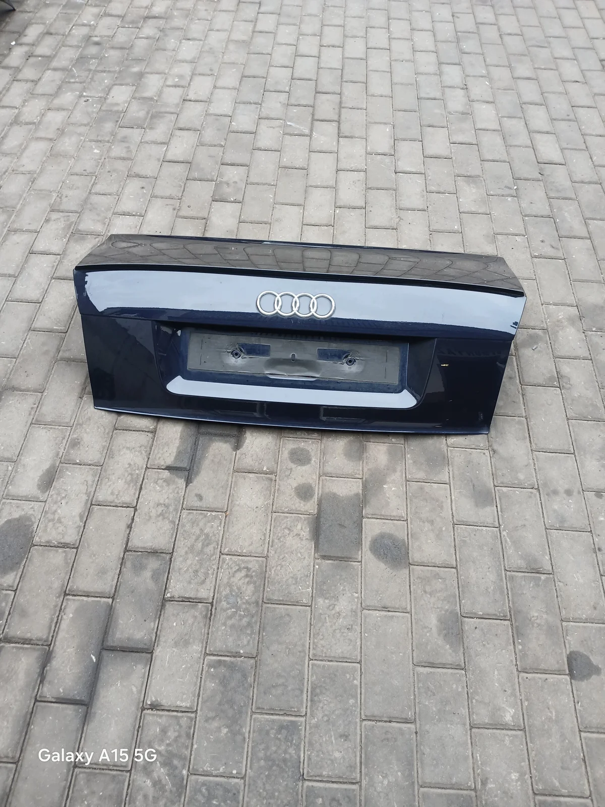 Portón Trasero Audi A4 B6 Sedán LZ5L Usado image 3