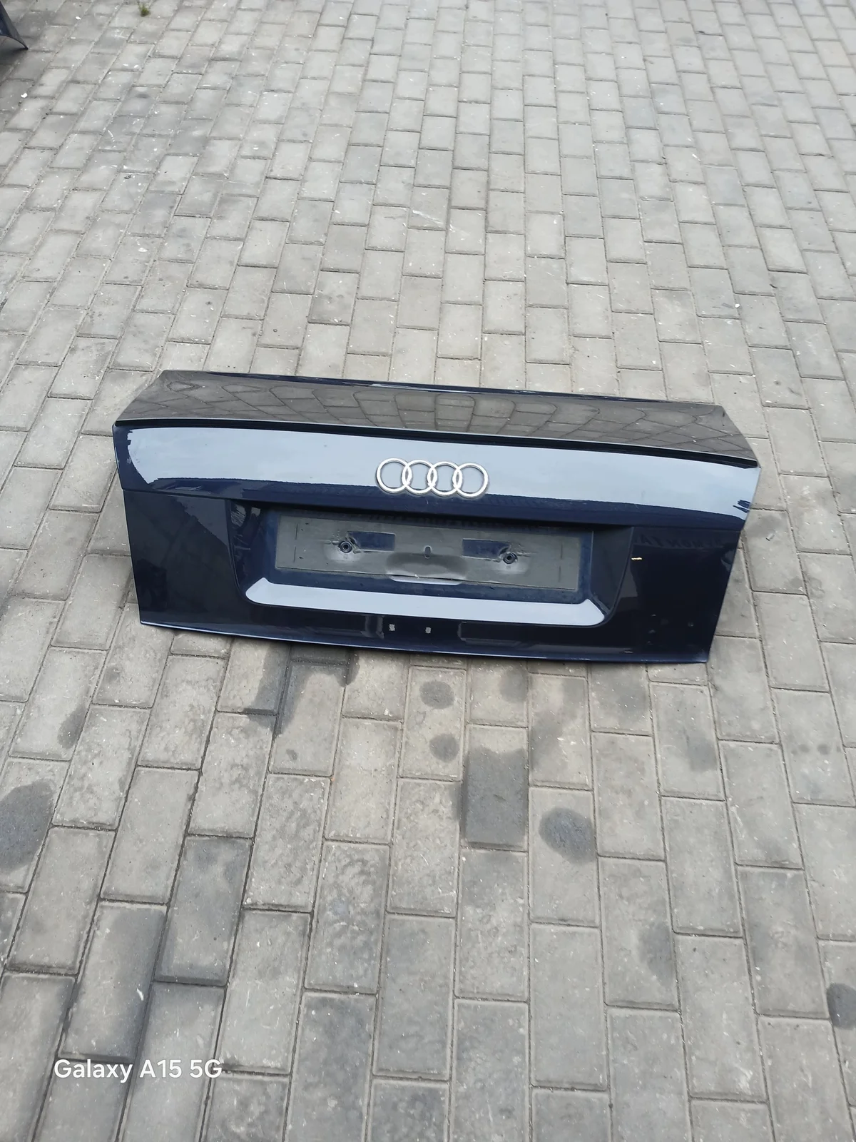 Portón Trasero Audi A4 B6 Sedán LZ5L Usado image 6