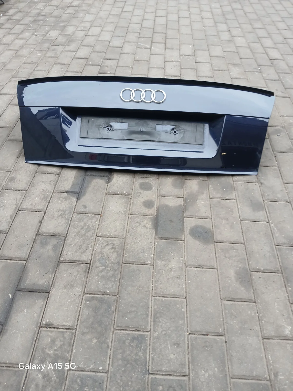 Portón Trasero Audi A4 B6 Sedán LZ5L Usado image 7