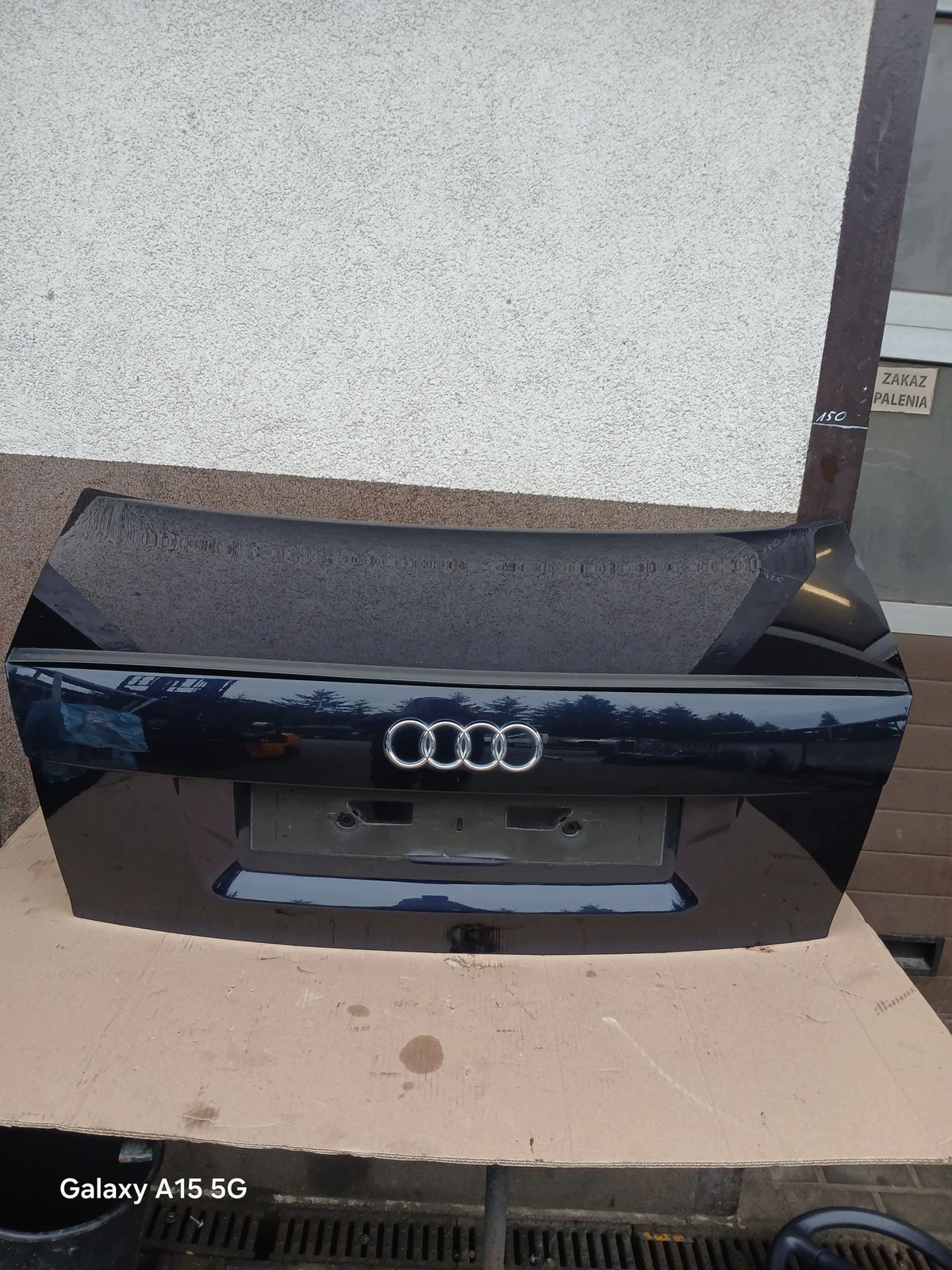 Portón Trasero Audi A4 B6 Sedán LZ5L Usado image 9