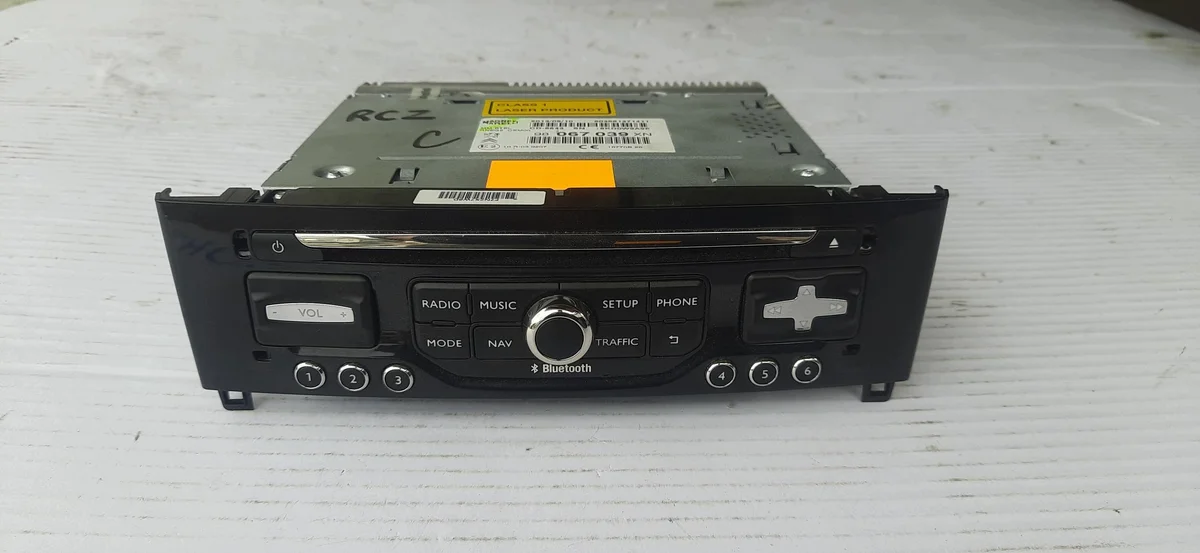 Radio CD Navigation Peugeot RCZ LIFT 98067039XN