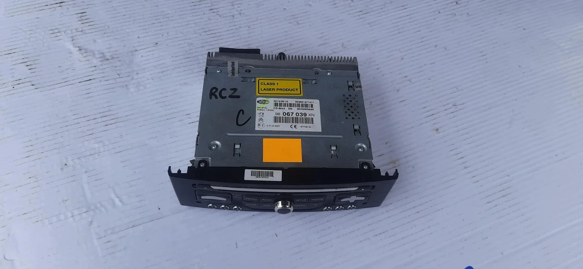 Radio CD Navigation Peugeot RCZ LIFT 98067039XN image 4