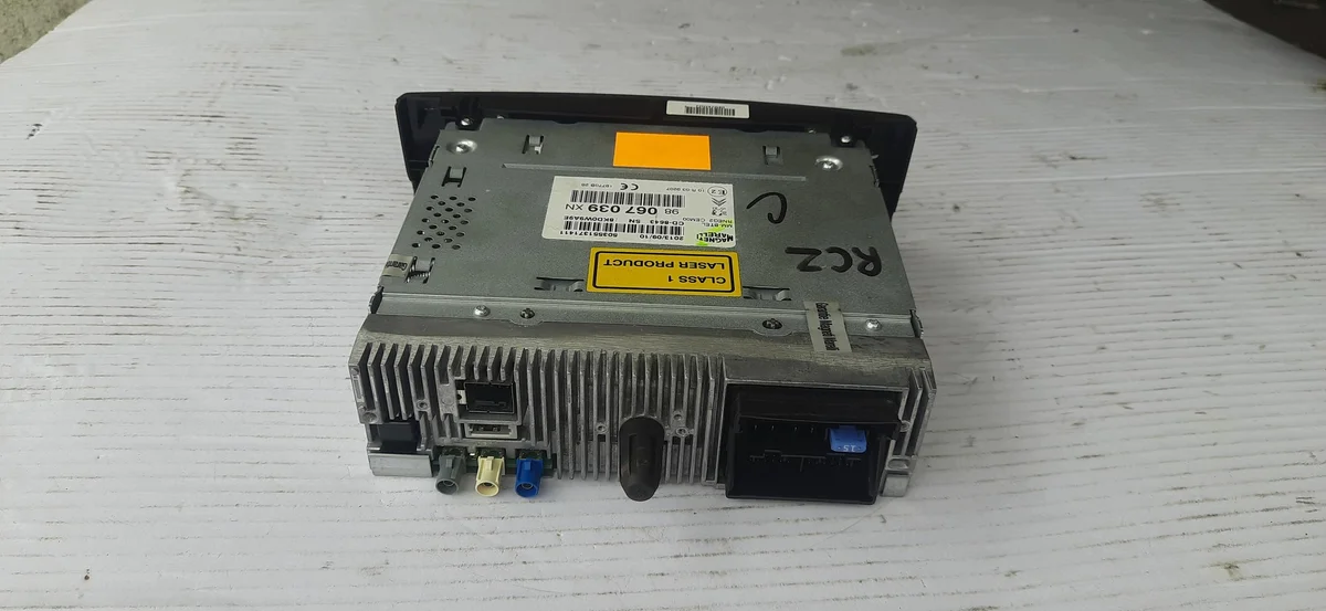 Radio CD Navigation Peugeot RCZ LIFT 98067039XN image 6