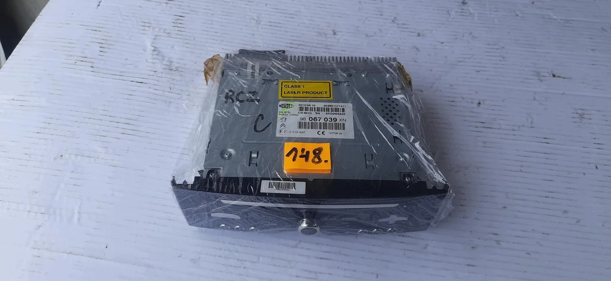 Radio CD Navigation Peugeot RCZ LIFT 98067039XN image 9