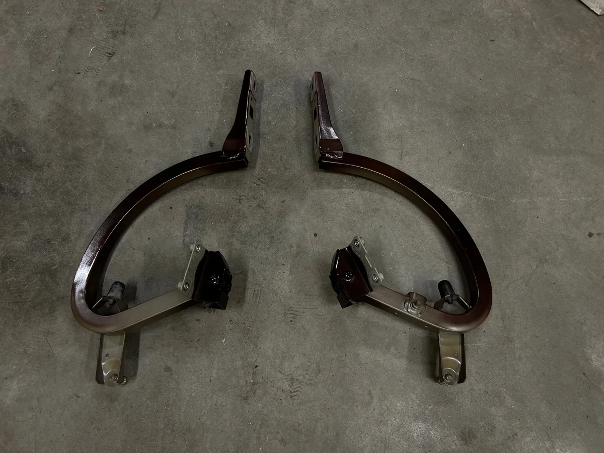 Cerniere Cofano Posteriore Volvo S90 II Usato