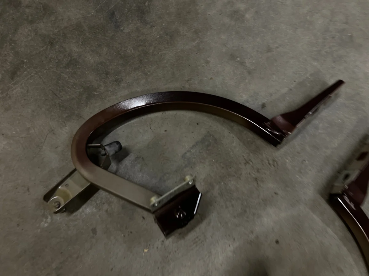 Cerniere Cofano Posteriore Volvo S90 II Usato