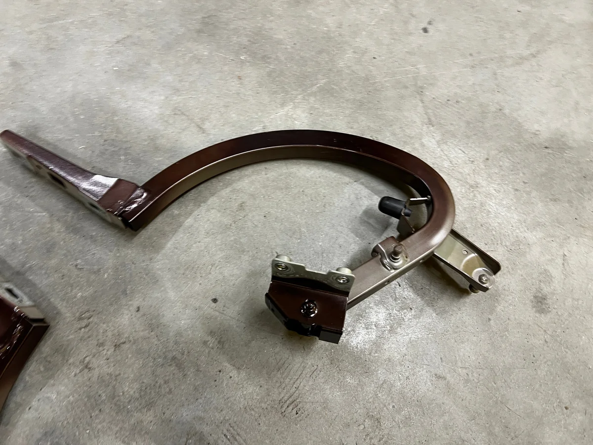 Scharniere Heckklappe Volvo S90 II gebraucht image 3